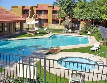 Pool at Acacia Pointe Apartments in Glendale AZ